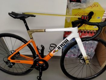 Used cinelli adr Cinelli adr Custom Shimano Ultegra 2024 Road & Gravel, Orange — image 9 of 10