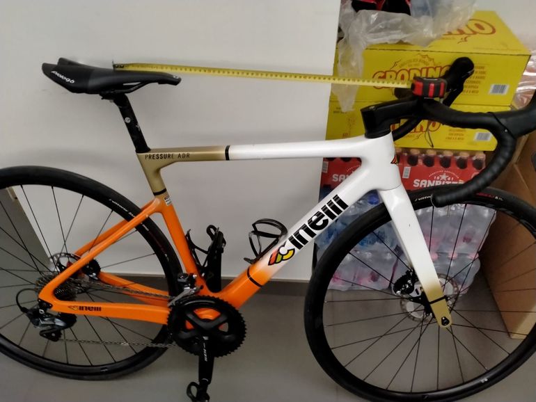 Used cinelli adr Cinelli adr Custom Shimano Ultegra 2024 Road & Gravel, Orange — image 9 of 10