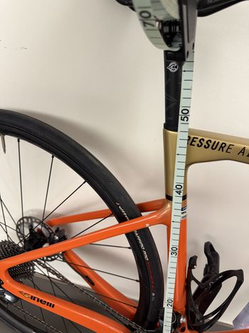 Used cinelli adr Cinelli adr Custom Shimano Ultegra 2024 Road & Gravel, Orange — image 10 of 10
