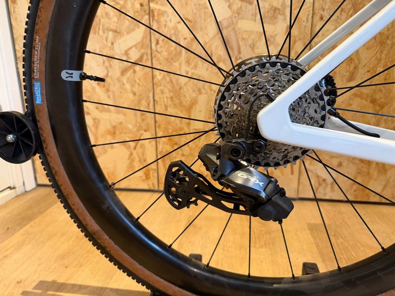 Used BMC Kaius Shimano GRX 2023 Road & Gravel, White — image 6 of 10
