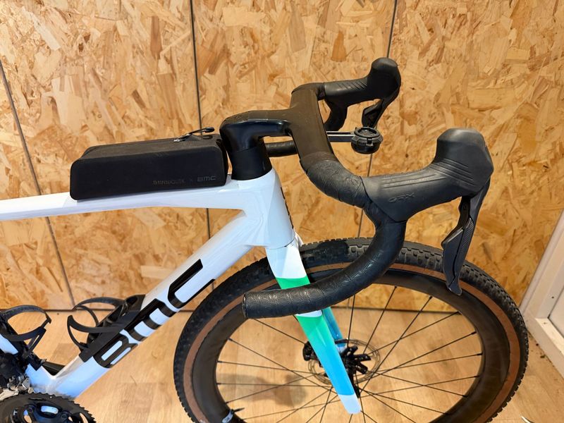 Used BMC Kaius Shimano GRX 2023 Road & Gravel, White — image 5 of 10