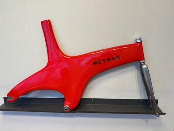 Used GeoMetron GeoMetron Custom Frameset 1995 Road & Gravel, Rot — image 8 of 12