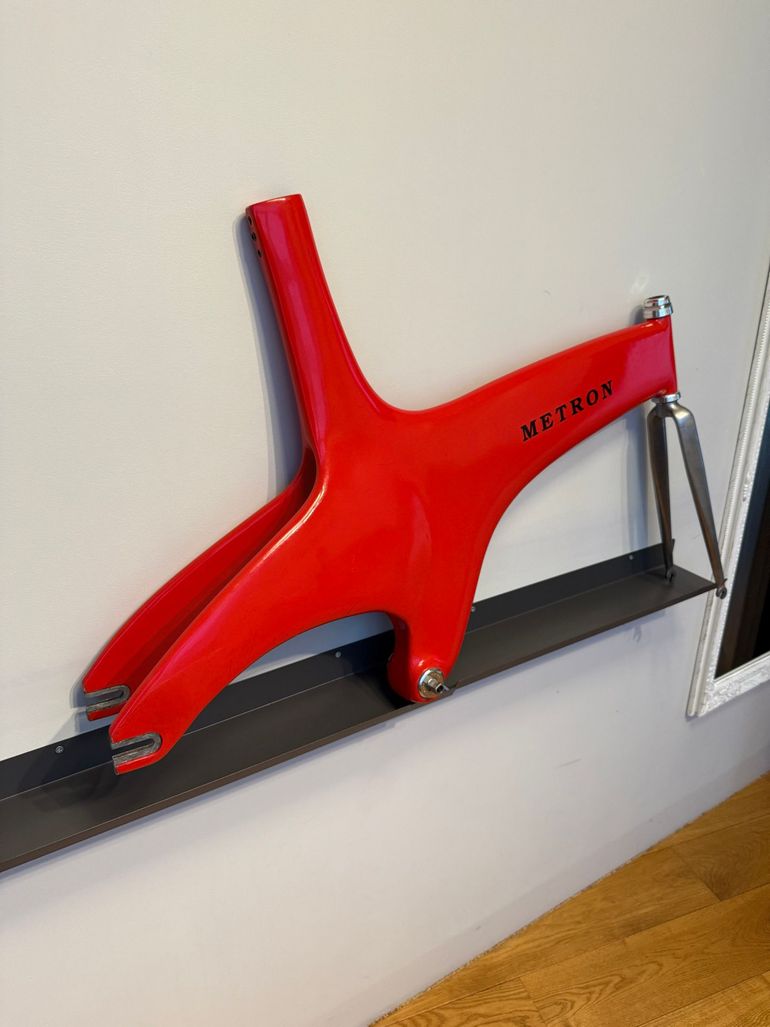 Used GeoMetron GeoMetron Custom Frameset 1995 Road & Gravel, Rot — image 12 of 12