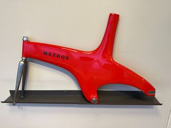 Used GeoMetron GeoMetron Custom Frameset 1995 Road & Gravel, Rot — image 10 of 12