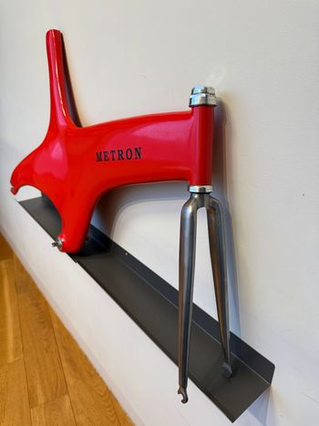 Used GeoMetron GeoMetron Custom Frameset 1995 Road & Gravel, Rot — image 11 of 12