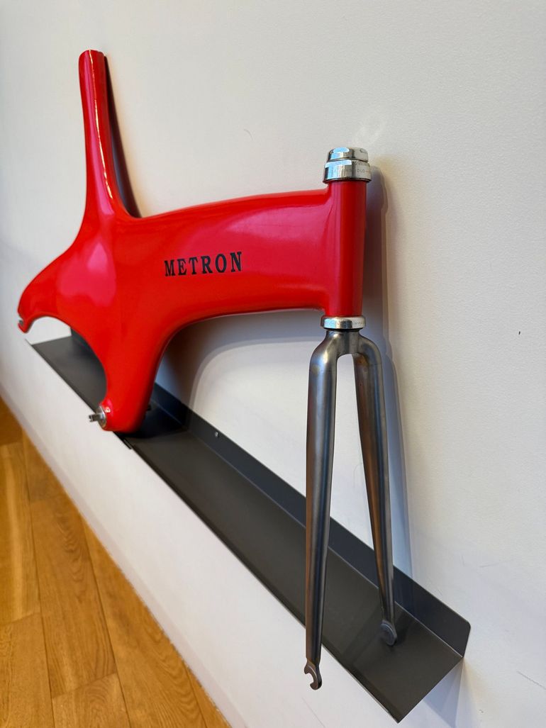 Used GeoMetron GeoMetron Custom Frameset 1995 Road & Gravel, Rot — image 11 of 12