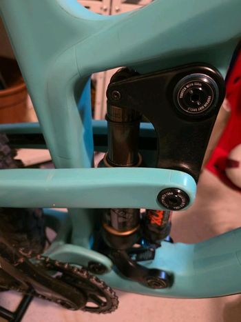 Used Propain Propain Tyee CF 27,5 Enduro Mountainbike 2022 Mountainbike, Green — image 6 of 7