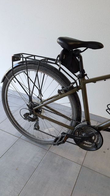 Used Ridgeback Speed Shimano Tourney 2020 Urban, Green — image 5 of 11