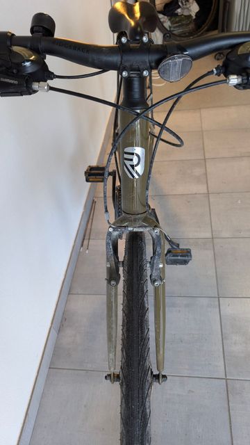 Used Ridgeback Speed Shimano Tourney 2020 Urban, Green — image 11 of 11