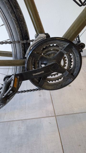 Used Ridgeback Speed Shimano Tourney 2020 Urban, Green — image 7 of 11