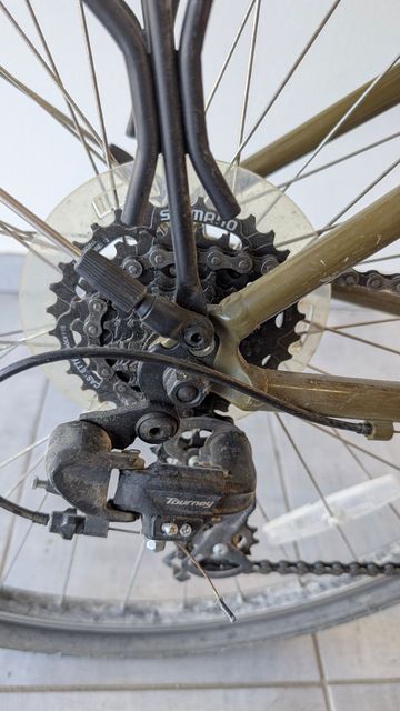Used Ridgeback Speed Shimano Tourney 2020 Urban, Green — image 3 of 11
