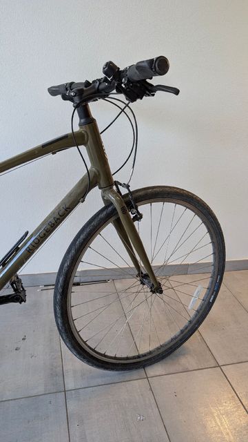 Used Ridgeback Speed Shimano Tourney 2020 Urban, Green — image 4 of 11
