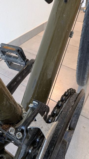 Used Ridgeback Speed Shimano Tourney 2020 Urban, Green — image 8 of 11