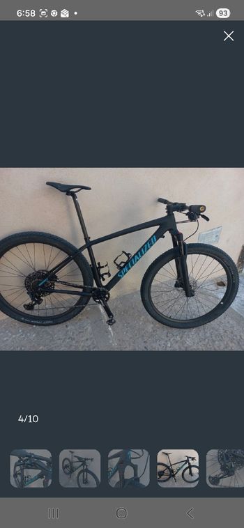 Specialized, Epic Hardtail Comp 2022