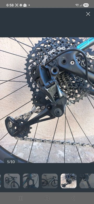 Used Specialized Epic Hardtail Comp 2022 2022 Mountainbike, Black, 29 — image 3 of 4