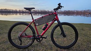 Trek Marlin 4 Gen 3 2026 2026 Mountainbike usato, Rosso — immagine 2 di 6