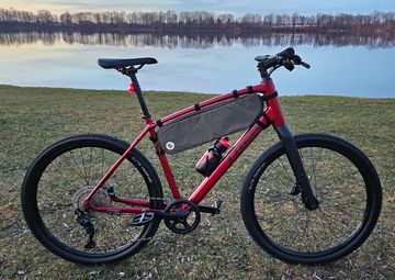 Trek Marlin 4 Gen 3 2026 2026 Mountainbike usato, Rosso — immagine 3 di 6