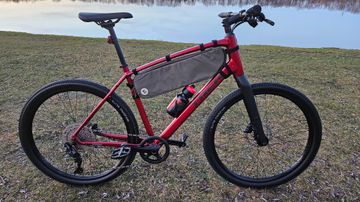 Trek Marlin 4 Gen 3 2026 2026 Mountainbike usato, Rosso — immagine 4 di 6