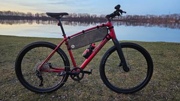 Trek Marlin 4 Gen 3 2026 2026 Mountainbike usato, Rosso — immagine 5 di 6