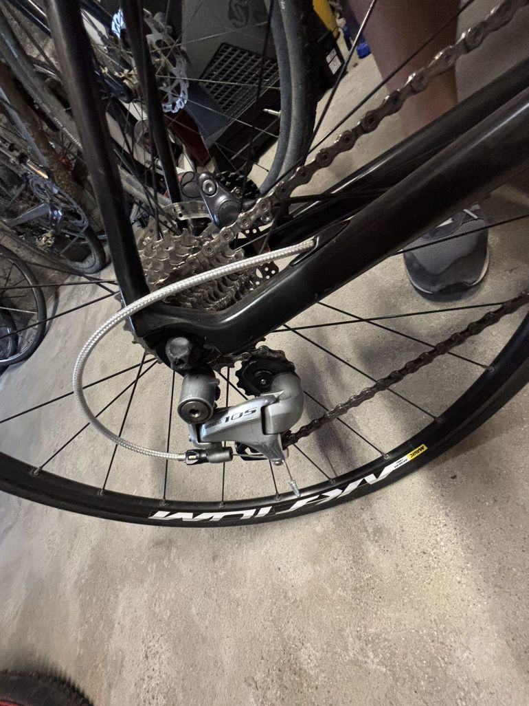 Used Générique Yishun Bike 2017 Road & Gravel, Black — image 8 of 9
