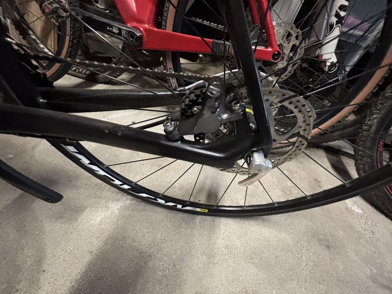 Used Générique Yishun Bike 2017 Road & Gravel, Black — image 6 of 9