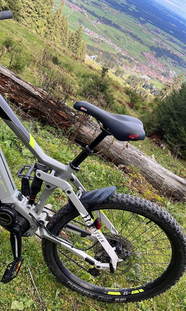 Used Haibike SDURO FullSeven Life LT 7.0 2020 2020 Mountainbike, Light Gray, 27.5 (650B) — image 4 of 4