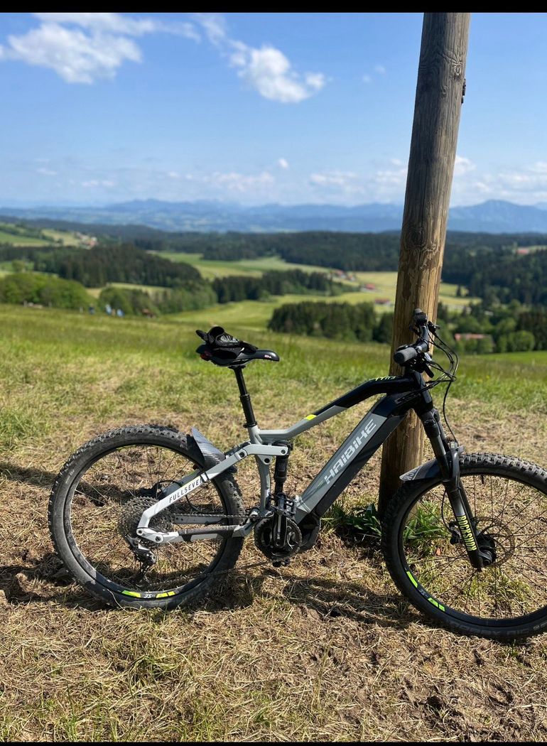 Used Haibike SDURO FullSeven Life LT 7.0 2020 2020 Mountainbike, Light Gray, 27.5 (650B) — image 3 of 4