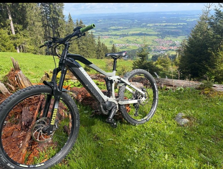 Used Haibike SDURO FullSeven Life LT 7.0 2020 2020 Mountainbike, Light Gray, 27.5 (650B) — image 1 of 4