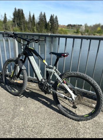 Used Haibike SDURO FullSeven Life LT 7.0 2020 2020 Mountainbike, Light Gray, 27.5 (650B) — image 2 of 4
