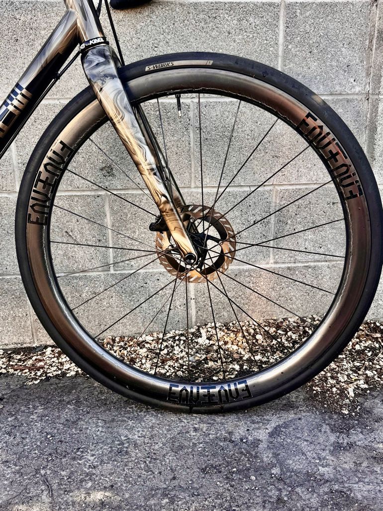 Used Legor Cicli Legor Cicli Custom Shimano Dura Ace Di2 2021 Road & Gravel, Black — image 13 of 28