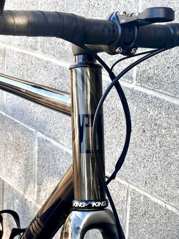 Used Legor Cicli Custom Shimano Dura Ace Di2 2021 Road & Gravel, Black — image 19 of 28