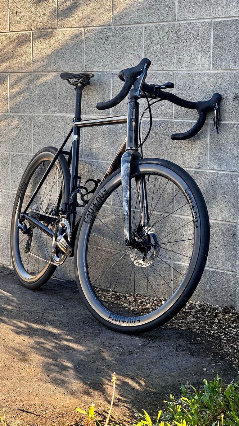 Used Legor Cicli Legor Cicli Custom Shimano Dura Ace Di2 2021 Road & Gravel, Black — image 26 of 28