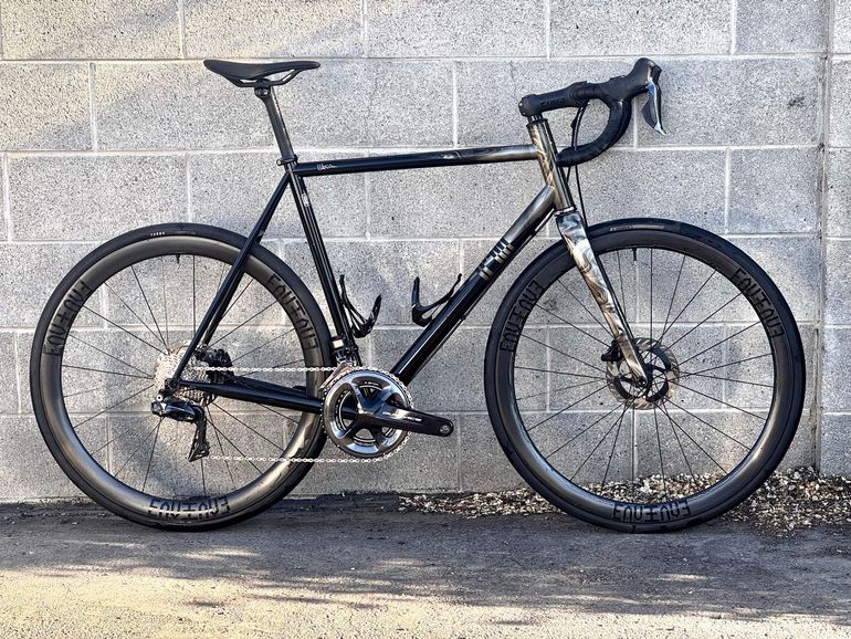 Used Legor Cicli Legor Cicli Custom Shimano Dura Ace Di2 2021 Road & Gravel, Black — image 1 of 28