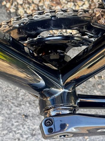 Used Legor Cicli Legor Cicli Custom Shimano Dura Ace Di2 2021 Road & Gravel, Black — image 7 of 28