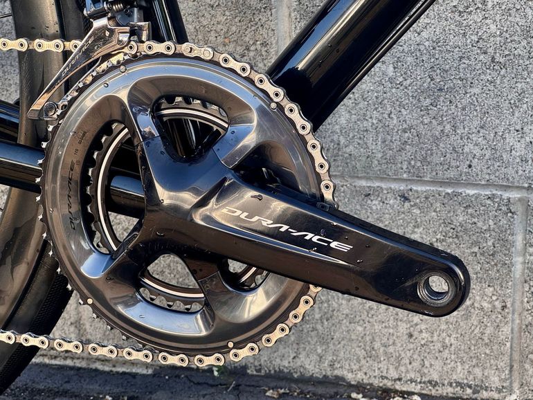 Used Legor Cicli Legor Cicli Custom Shimano Dura Ace Di2 2021 Road & Gravel, Black — image 6 of 28