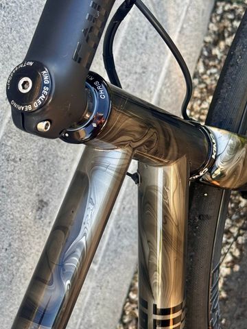 Used Legor Cicli Custom Shimano Dura Ace Di2 2021 Road & Gravel, Black — image 17 of 28