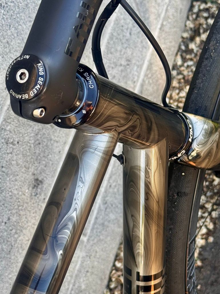 Used Legor Cicli Legor Cicli Custom Shimano Dura Ace Di2 2021 Road & Gravel, Black — image 17 of 28