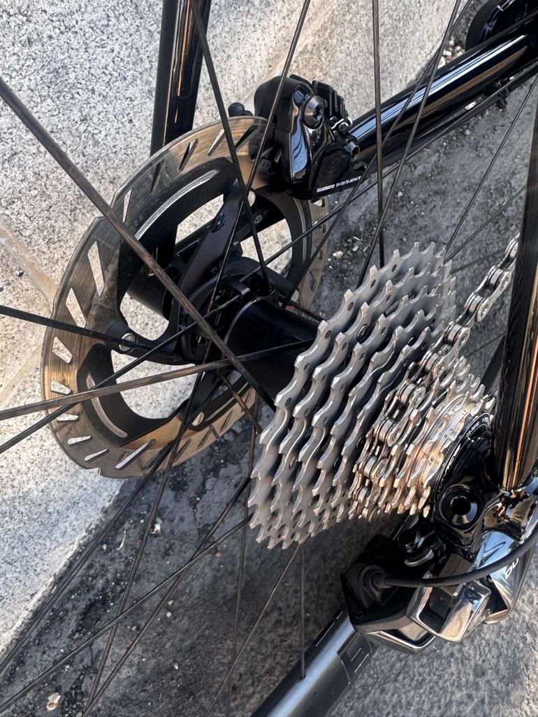 Used Legor Cicli Legor Cicli Custom Shimano Dura Ace Di2 2021 Road & Gravel, Black — image 5 of 28