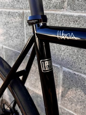 Used Legor Cicli Custom Shimano Dura Ace Di2 2021 Road & Gravel, Black — image 15 of 28