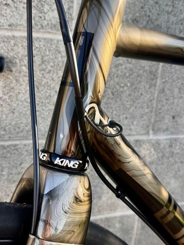 Used Legor Cicli Custom Shimano Dura Ace Di2 2021 Road & Gravel, Black — image 9 of 28