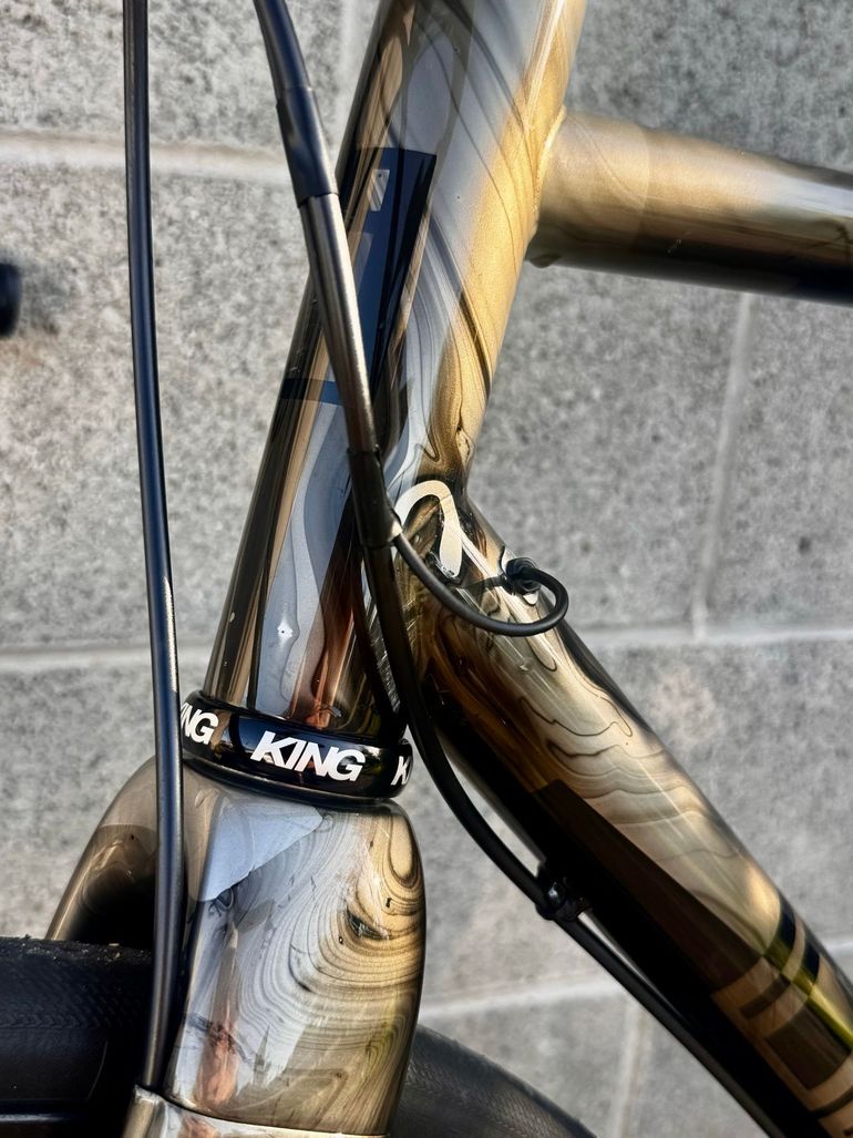 Used Legor Cicli Legor Cicli Custom Shimano Dura Ace Di2 2021 Road & Gravel, Black — image 9 of 28