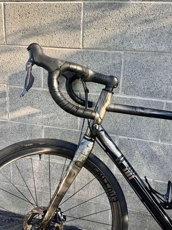 Used Legor Cicli Legor Cicli Custom Shimano Dura Ace Di2 2021 Road & Gravel, Black — image 20 of 28