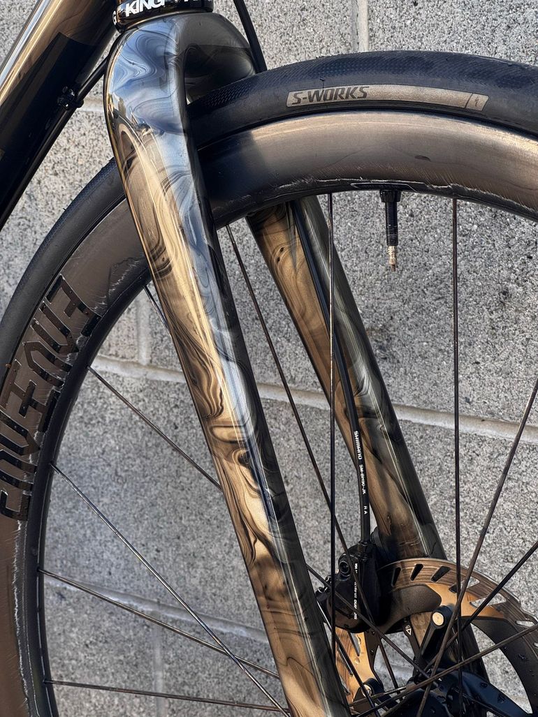 Used Legor Cicli Legor Cicli Custom Shimano Dura Ace Di2 2021 Road & Gravel, Black — image 18 of 28