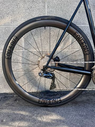 Used Legor Cicli Custom Shimano Dura Ace Di2 2021 Road & Gravel, Black — image 12 of 28