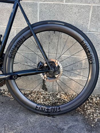 Used Legor Cicli Legor Cicli Custom Shimano Dura Ace Di2 2021 Road & Gravel, Black — image 10 of 28