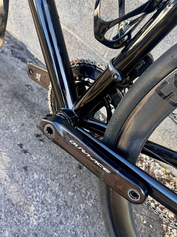 Used Legor Cicli Custom Shimano Dura Ace Di2 2021 Road & Gravel, Black — image 8 of 28