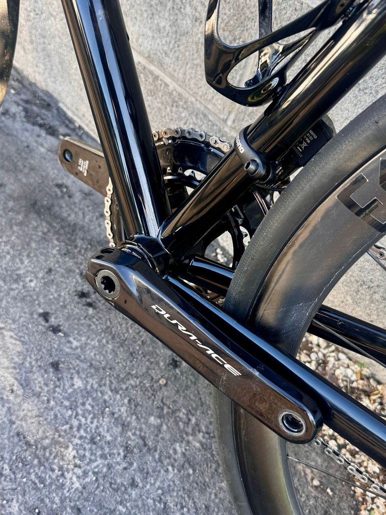Used Legor Cicli Legor Cicli Custom Shimano Dura Ace Di2 2021 Road & Gravel, Black — image 8 of 28
