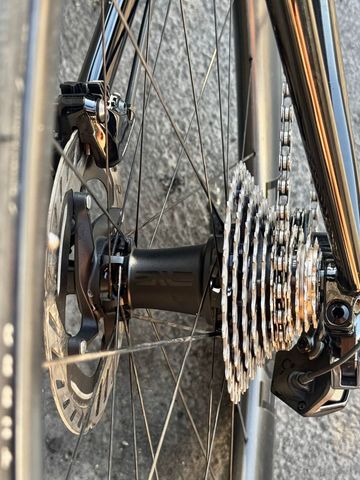 Used Legor Cicli Custom Shimano Dura Ace Di2 2021 Road & Gravel, Black — image 27 of 28