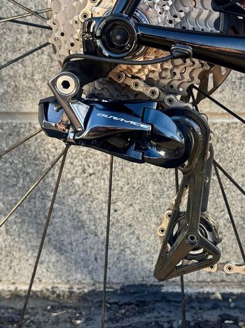 Used Legor Cicli Legor Cicli Custom Shimano Dura Ace Di2 2021 Road & Gravel, Black — image 4 of 28