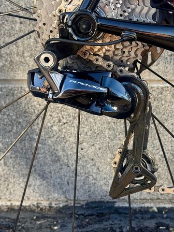 Used Legor Cicli Custom Shimano Dura Ace Di2 2021 Road & Gravel, Black — image 4 of 28